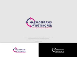 Logo Design by Kejo87 for Massagepraxis Bütikofer  | Design: #18226786