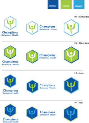 Logo Design by Msheahan for Champions Behavioral Health | Design #18250244