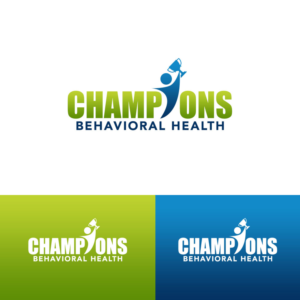 Logo Design by PsyPen for Champions Behavioral Health | Design: #18224436