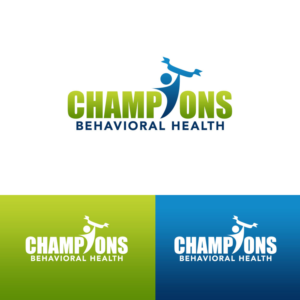 Logo Design by PsyPen for Champions Behavioral Health | Design: #18224460
