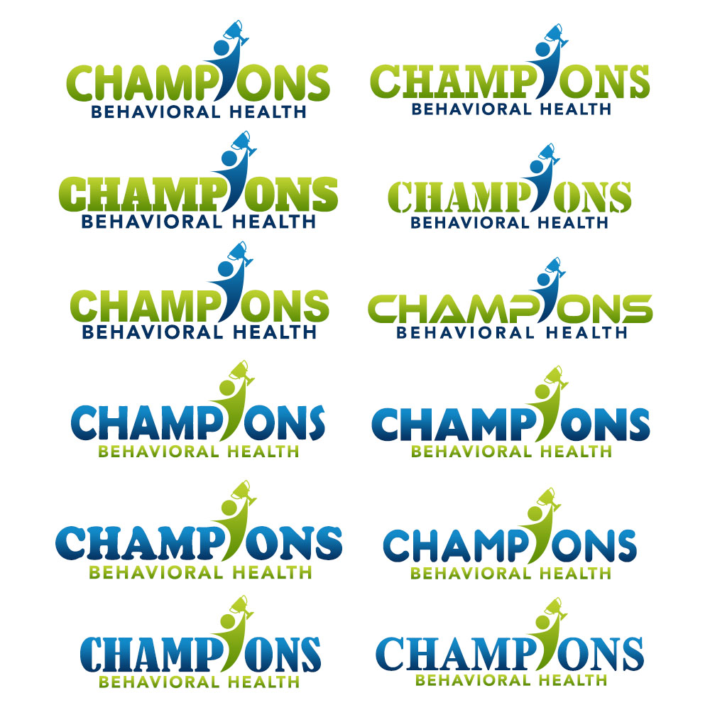 Diseño de Logo por PsyPen para Champions Behavioral Health | Diseño #18251174