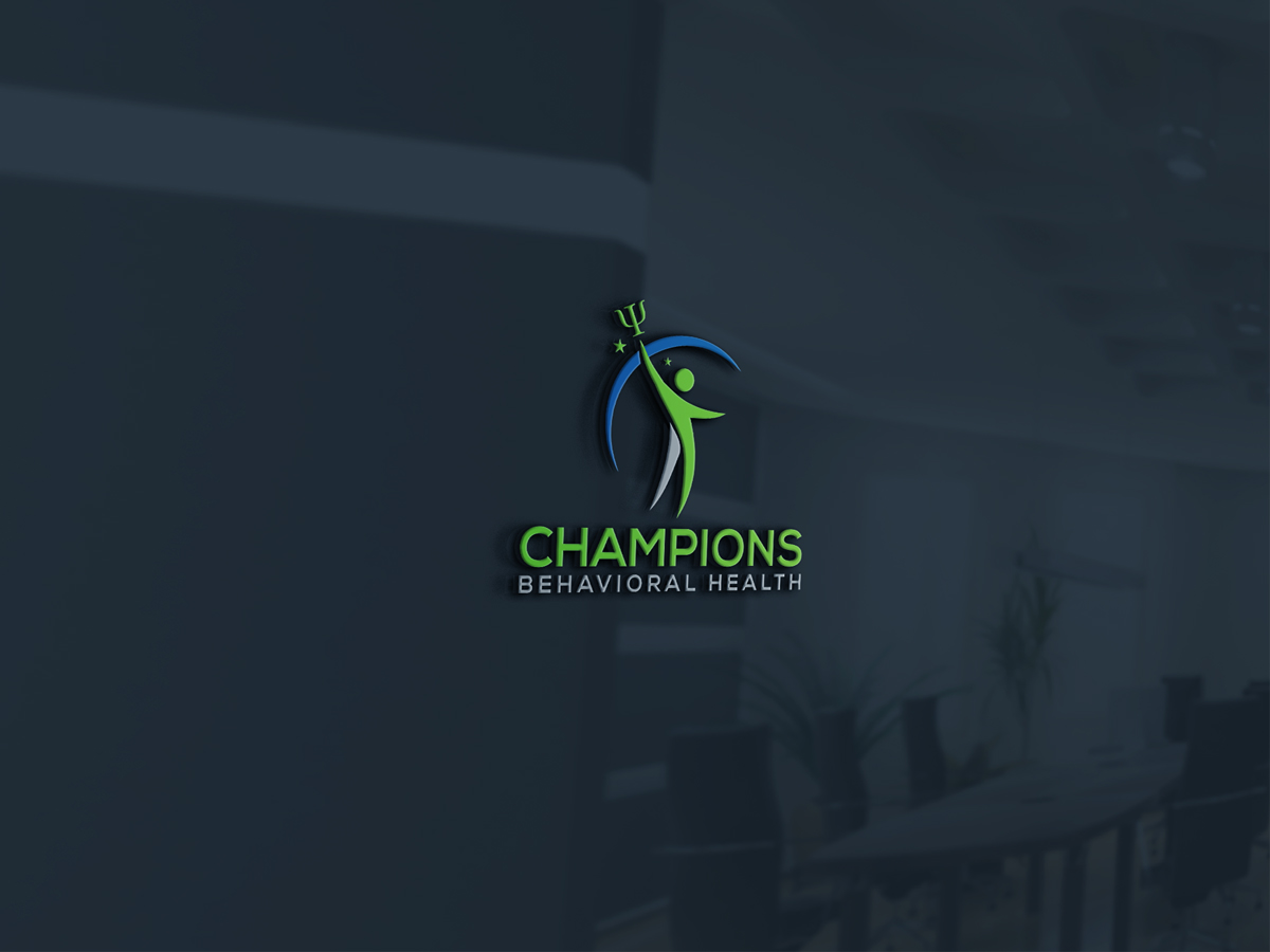 Logo Design by S Creation for Champions Behavioral Health | Design #18236547