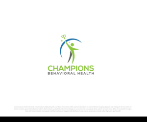Logo Design by S Creation for Champions Behavioral Health | Design: #18236548