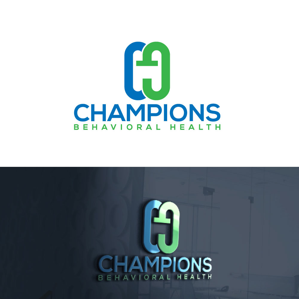 Logo Design by h27 for Champions Behavioral Health | Design #18234920