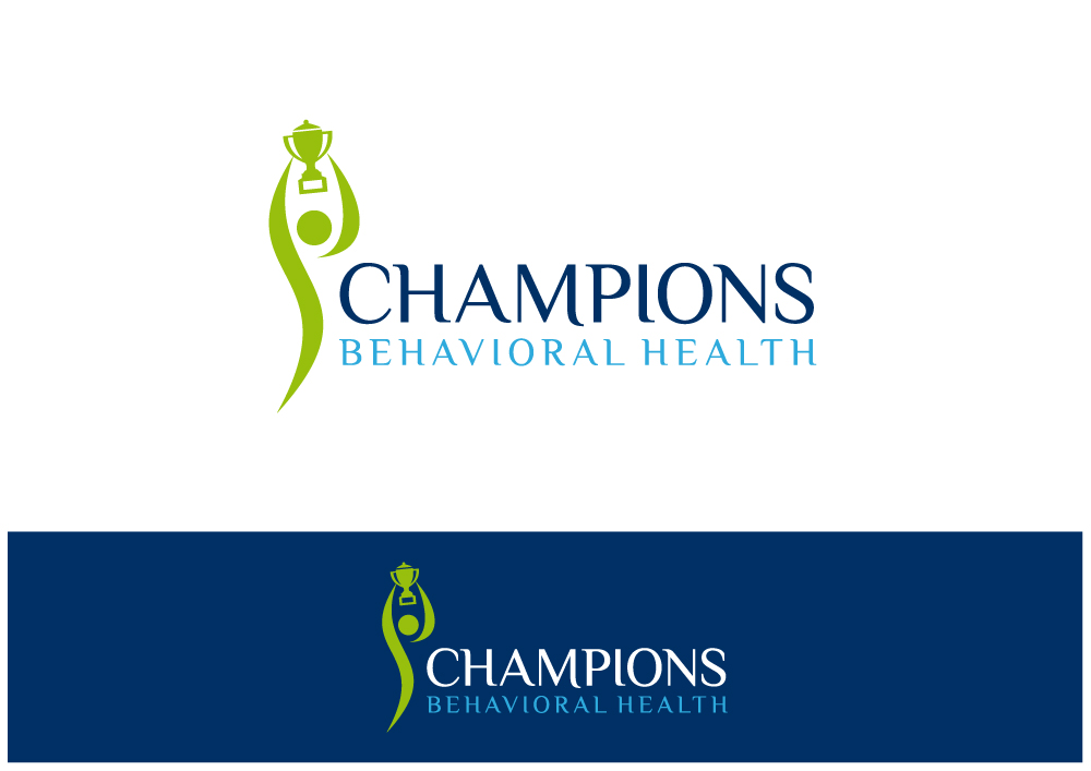 Logo Design by Nigel B for Champions Behavioral Health | Design: #18257653