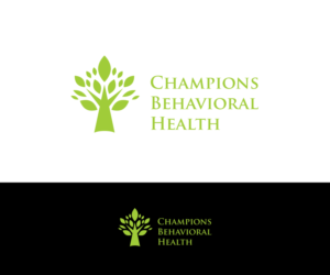 Logo Design by designmind78 for Champions Behavioral Health | Design: #18252297