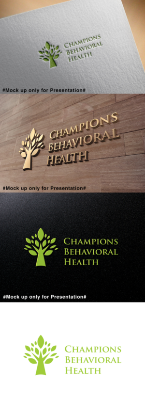 Logo Design by designmind78 for Champions Behavioral Health | Design: #18252298