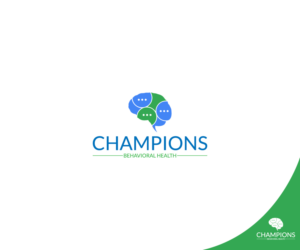 Logo Design by Devil 5 for Champions Behavioral Health | Design #18232926