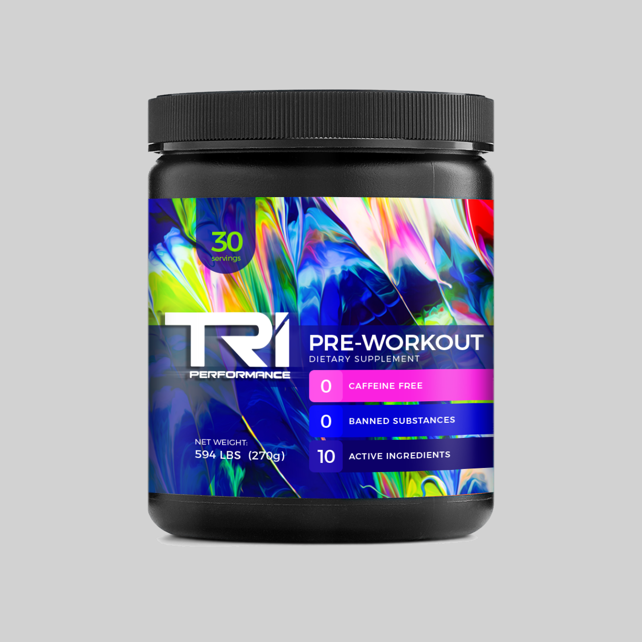 Design Graphique par Sucre pour TRI Performance | Design #18271592