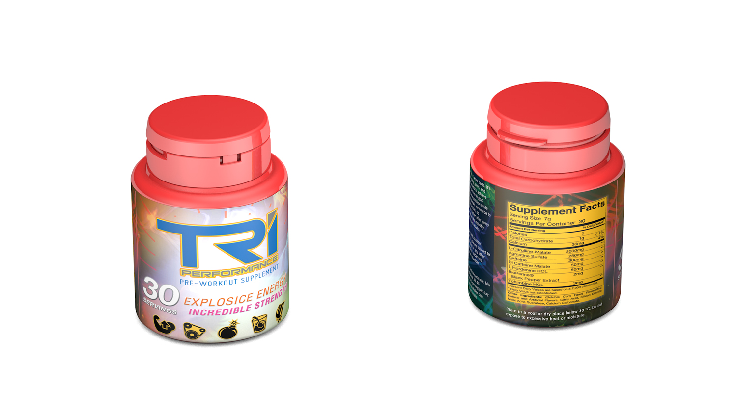 Graphic Design by Rickyy for TRI Performance | Design #18317366