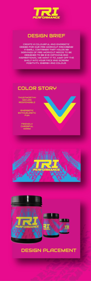 Design Graphique par nitin.gupta pour TRI Performance | Design : #18232521