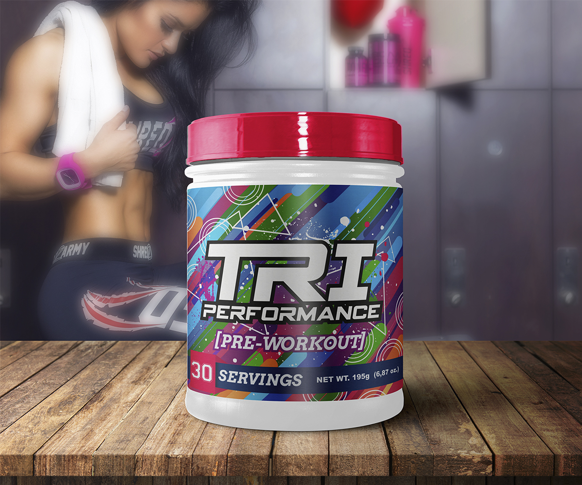 Graphic Design by YERR® for TRI Performance | Design #18238607