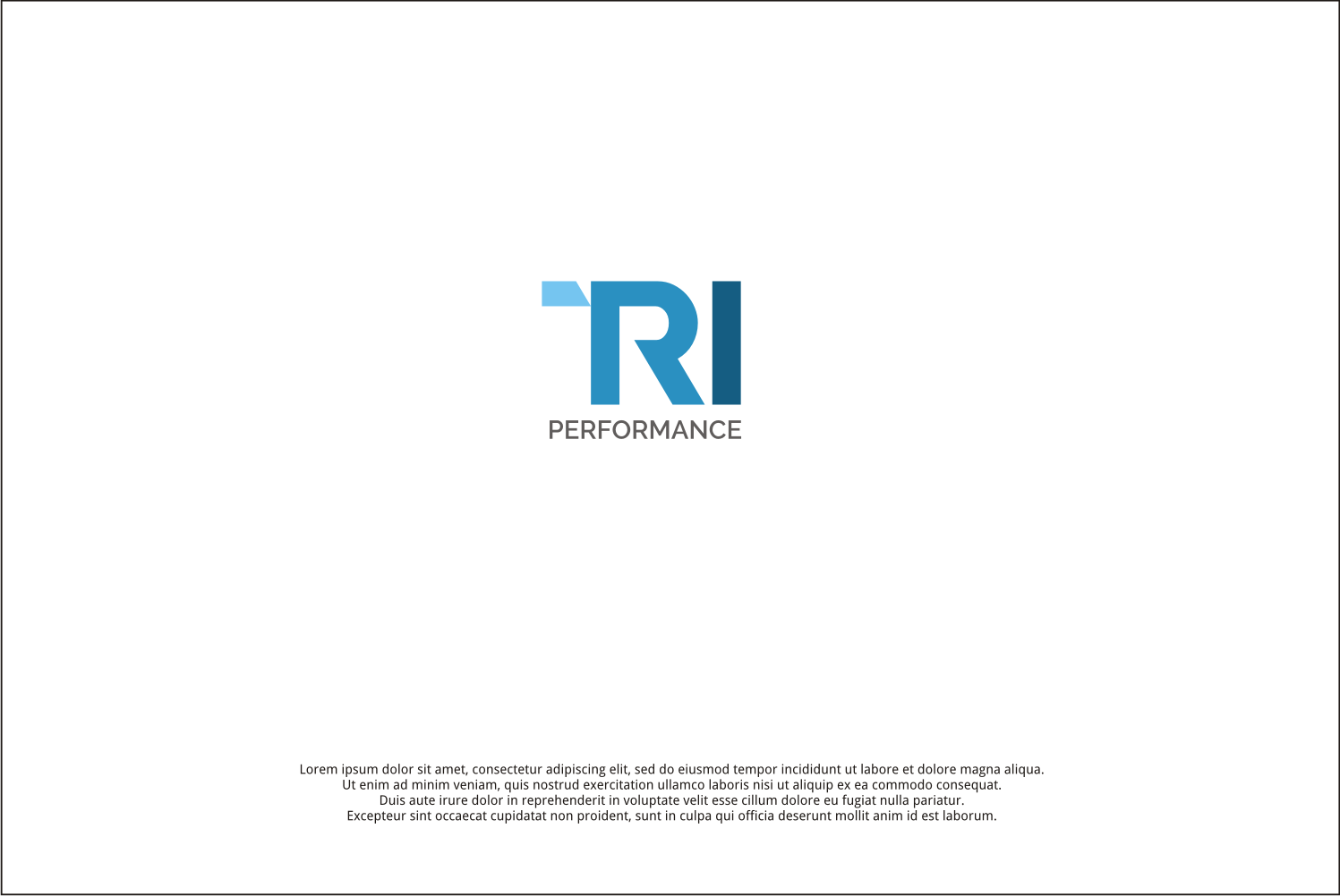 Logo Design by nusdofficial for TRI Performance | Design #18239299