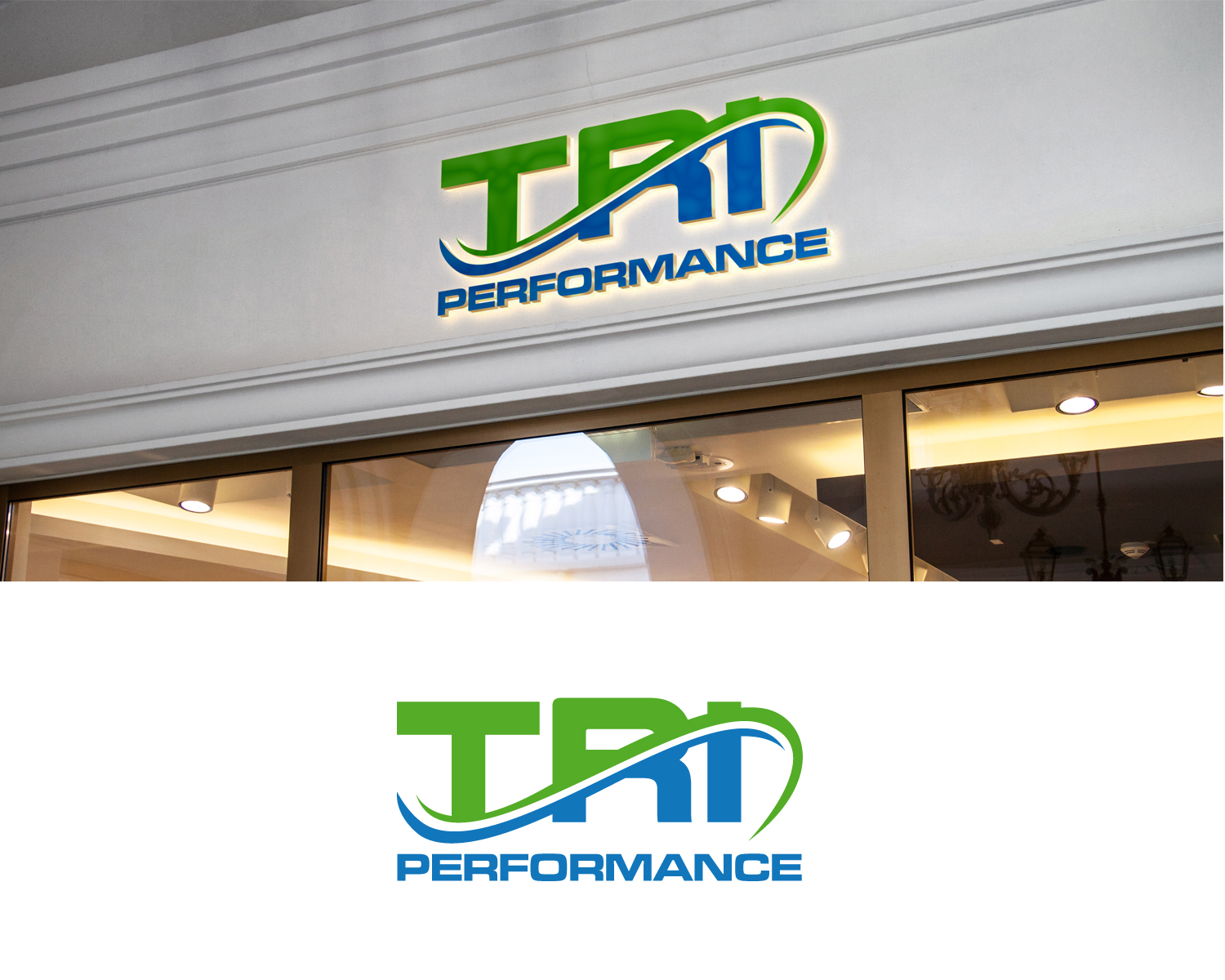 Diseño de Logo por Aqeel Momin para TRI Performance | Diseño #18247736