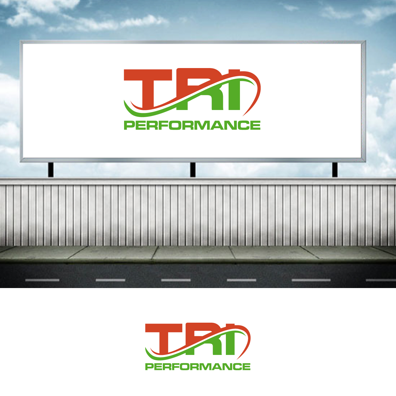 Logo Design by Aqeel Momin for TRI Performance | Design #18247756