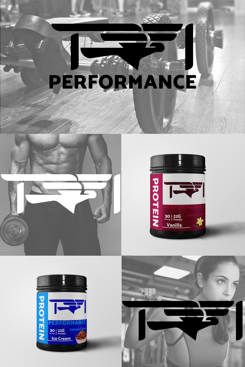 Logo Design by Max Kryukov for TRI Performance | Design #18228442