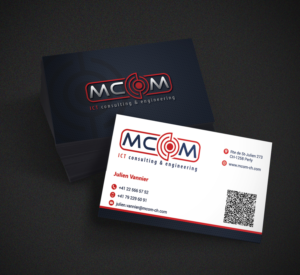 Business Card Design by Hardcore Design for MCom | Design #18326798