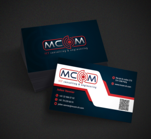 Visitenkarten-Design von Hardcore Design für MCom | Design: #18327175