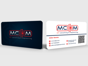Visitenkarten-Design von Hardcore Design für MCom | Design: #18327217