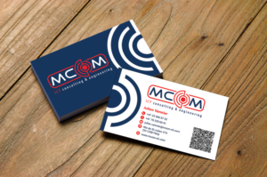 Visitenkarten-Design von Hardcore Design für MCom | Design: #18327314