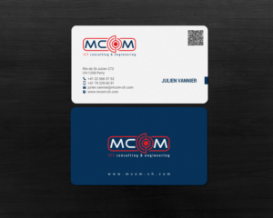 Business Card Design by chandrayaan.creative for MCom | Design: #18321896