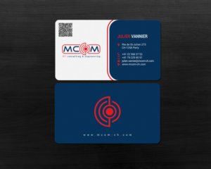 Business Card Design by chandrayaan.creative for MCom | Design: #18321928