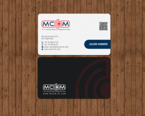 Business Card Design by chandrayaan.creative for MCom | Design: #18332530