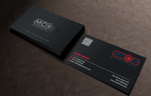 Business Card Design by chandrayaan.creative for MCom | Design: #18334741