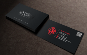 Business Card Design by chandrayaan.creative for MCom | Design: #18334755