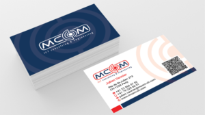 Visitenkarten-Design von Designs 2019 für MCom | Design: #18321389