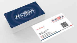 Visitenkarten-Design von Designs 2019 für MCom | Design: #18321722