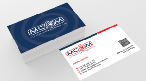 Visitenkarten-Design von Designs 2019 für MCom | Design: #18321724