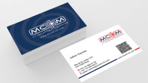 Visitenkarten-Design von Designs 2019 für MCom | Design: #18401541