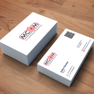Business Card Design by oomardesigns