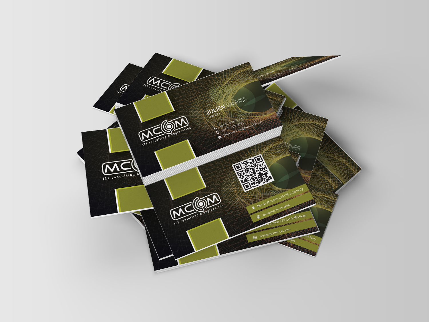 Visitenkarten-Design von Astor Khai Bang 2 für MCom | Design #18327582