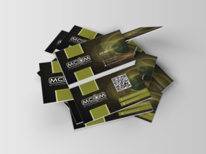 Visitenkarten-Design von Astor Khai Bang 2 für MCom | Design: #18327582
