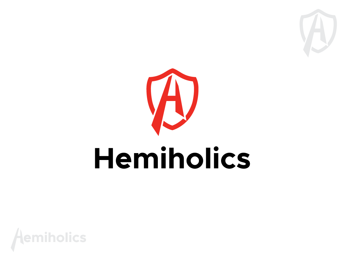 Logo Design by Matea for HEMIHOLICS | Design #18237332