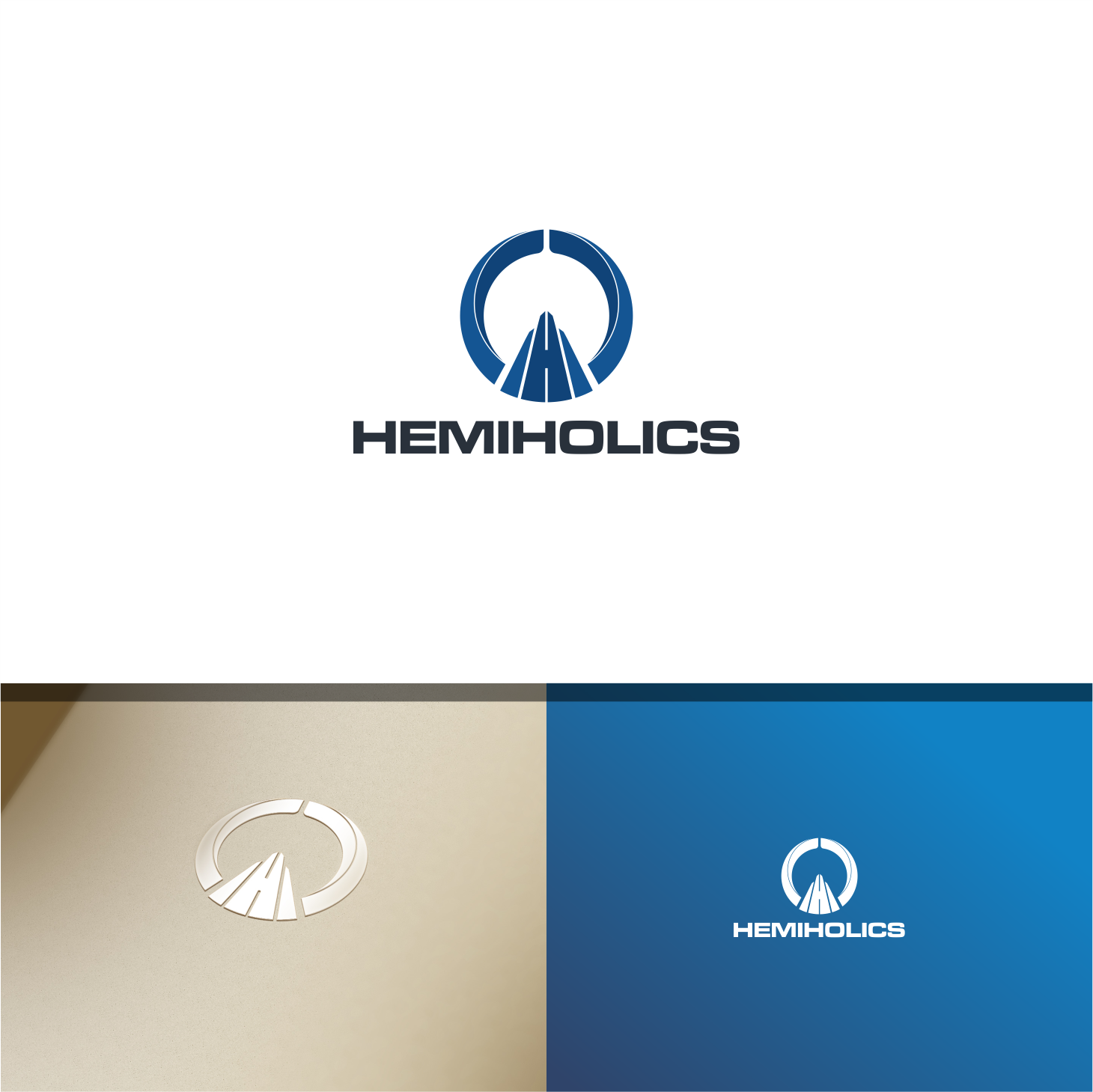 Logo Design by Ardian Barnabend for HEMIHOLICS | Design #18230997