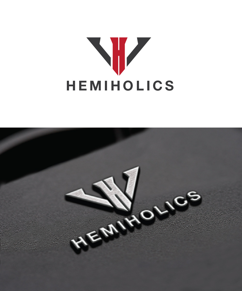 Logo Design by Isnah Logo for HEMIHOLICS | Design #18230174