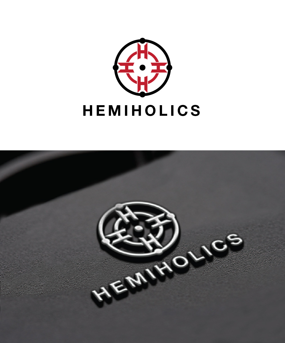 Diseño de Logo por Isnah Logo para HEMIHOLICS | Diseño #18230176