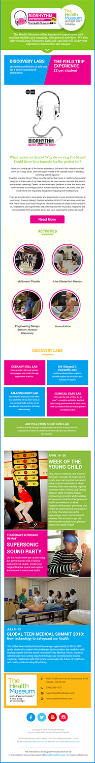 Email Marketing Design by Expert Designer for this project | Design #18258163