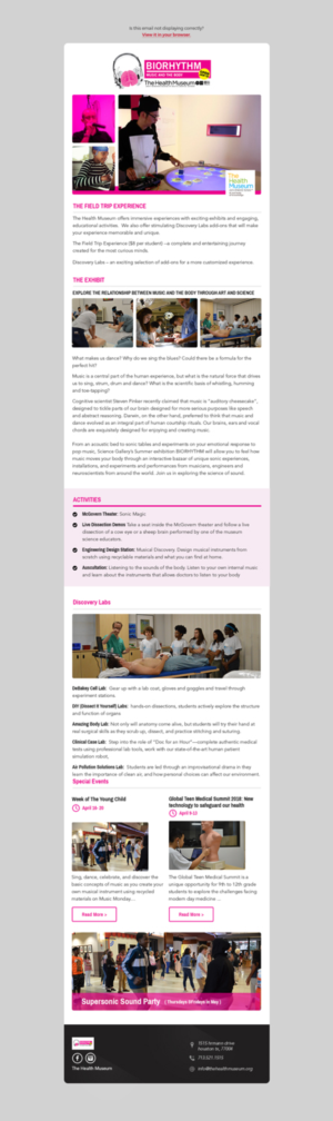 Email Marketing Design by Dabashes Adhikery for this project | Design: #18277005