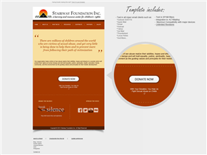 Newsletter Design by David Ramirez