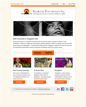 Diseño de Newsletter por Budi Tanrim para este proyecto | Diseño: #674974