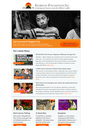 Diseño de Newsletter por Budi Tanrim para este proyecto | Diseño: #678344