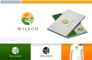 Wilson | Logo Design by Anhlee