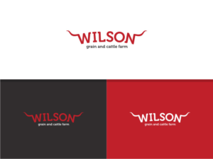 Wilson | Logo Design by Atvento Graphics