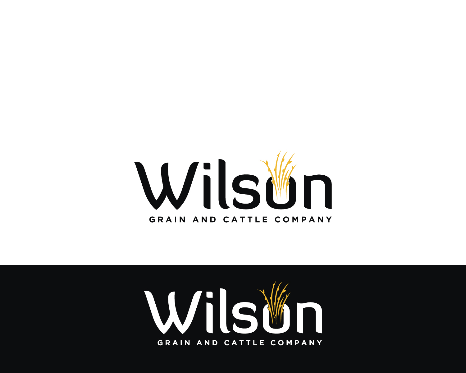 Logo Design by Atec for Wilson Grains Ltd. | Design #18235833