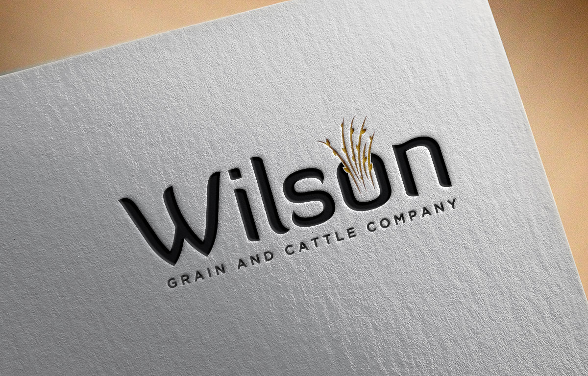 Logo Design by Atec for Wilson Grains Ltd. | Design #18235849