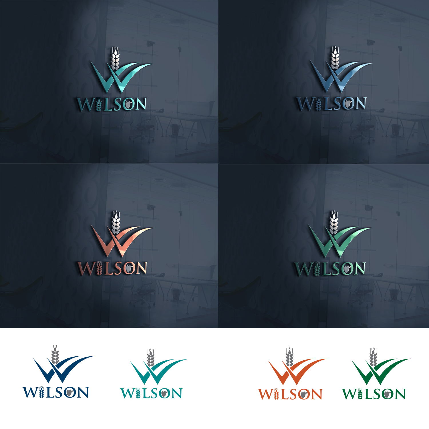 Logo Design by aarif chanchal for Wilson Grains Ltd. | Design: #18262115